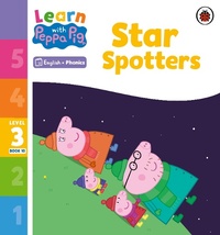 Abbildung von: Learn with Peppa Phonics Level 3 Book 10 - Star Spotters (Phonics Reader) - Ladybird