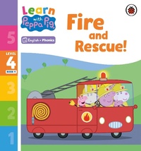 Abbildung von: Learn with Peppa Phonics Level 4 Book 9 - Fire and Rescue! (Phonics Reader) - Ladybird
