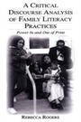 Cover: A Critical Discourse Analysis of Family Literacy Practices - Routledge