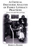 Cover: A Critical Discourse Analysis of Family Literacy Practices - Routledge