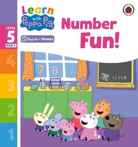 Abbildung von: Learn with Peppa Phonics Level 5 Book 9 - Number Fun! (Phonics Reader) - Ladybird