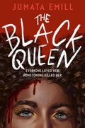 Cover: The Black Queen - Delacorte Press