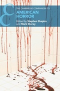 Cover: The Cambridge Companion to American Horror - Cambridge University Press