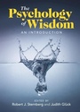 Cover: The Psychology of Wisdom - Cambridge University Press