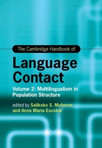 Abbildung von: The Cambridge Handbook of Language Contact - Cambridge University Press