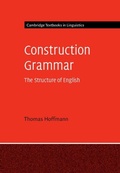Cover: Construction Grammar - Cambridge University Press