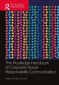 Cover: The Routledge Handbook of Corporate Social Responsibility Communication - Routledge