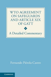 Abbildung von: WTO Agreement on Safeguards and Article XIX of GATT - Cambridge University Press