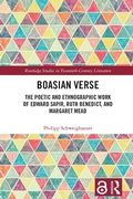 Cover: Boasian Verse - Routledge