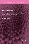 Cover: Man into Wolf - Routledge