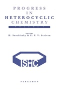 Cover: Progress in Heterocyclic Chemistry, Volume 7 - Pergamon