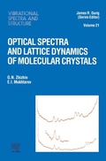 Cover: Optical Spectra and Lattice Dynamics of Molecular Crystals - Elsevier