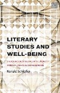 Cover: Literary Studies and Well-Being - Bloomsbury Academic