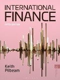 Cover: International Finance - Bloomsbury Academic