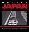 Cover: Modern Japan - Routledge