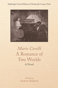 Cover: Marie Corelli, A Romance of Two Worlds - Edinburgh University Press