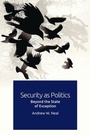Cover: Security as Politics - Edinburgh University Press