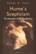 Cover: Hume's Scepticism - Edinburgh University Press