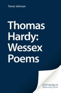 Cover: Thomas Hardy: Wessex Poems - Edinburgh University Press