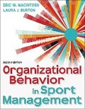 Cover: Organizational Behavior in Sport Management - Human Kinetics