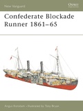 Cover: Confederate Blockade Runner 1861-65 - Osprey Publishing