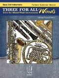 Cover: Three For All - Winds - FJH Music Co, Inc