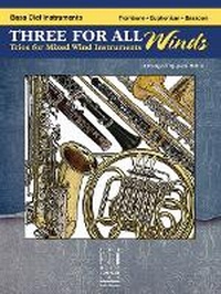 Enlarge image Cover: Three For All - Winds - FJH Music Co, Inc