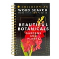 Cover: Smithsonian Word Search Beautiful Botanicals Gardens and Plants - Cottage Door Press