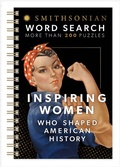 Cover: Smithsonian Word Search Inspiring Women Who Shaped American History - Cottage Door Press