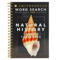 Cover: Smithsonian Word Search Natural History: Earth's Treasures - Cottage Door Press