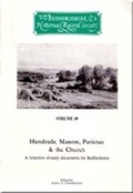 Cover: Hundreds, Manors, Parishes & the Church - De Gruyter