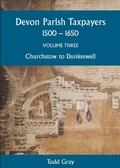 Cover: Devon Parish Taxpayers, 1500-1650: Volume Three - De Gruyter