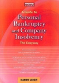 Cover: A Guide to Personal Bankruptcy and Company Insolvency - Straightforward Publishing