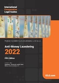 Cover: International Comparative Legal Guide - Anti-Money Laundering 2022 - Global Legal Group Ltd