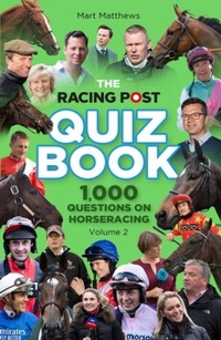 Abbildung von: Racing Post Quiz Vol 2 - Pitch Publishing Ltd