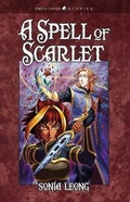 Cover: A Spell of Scarlet - Sweatdrop Studios