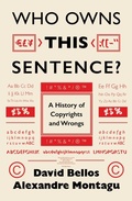 Cover: Who Owns This Sentence? - Mountain Leopard Press