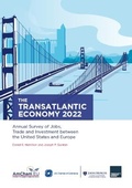 Cover: The Transatlantic Economy 2022 - Centre for Transatlantic Relations: Johns Hopkins University