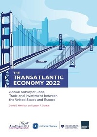 Enlarge image Cover: The Transatlantic Economy 2022 - Centre for Transatlantic Relations: Johns Hopkins University
