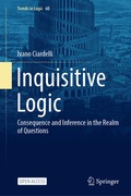 Cover: Inquisitive Logic - Springer