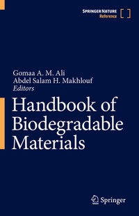 Abbildung von: Handbook of Biodegradable Materials - Springer