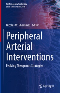Enlarge image Cover: Peripheral Arterial Interventions - Springer