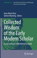 Cover: Collected Wisdom of the Early Modern Scholar - Springer