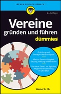 Abbildung von: Vereine gründen und führen für Dummies - Wiley-VCH
