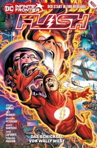 Abbildung von: Flash - Bd. 1 (3. Serie): Das Schicksal von Wally West - DC COMICS bei Panini Comics