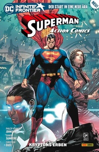 Abbildung von: Superman - Action Comics - Bd. 1 (2. Serie): Kryptons Erben - DC COMICS bei Panini Comics
