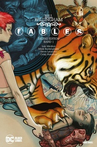 Abbildung von: Fables (Deluxe Edition) - DC COMICS bei Panini Comics