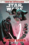 Cover: Star Wars  - Doktor Aphra: Die Jagd (Krieg der Kopfgeldj&auml;ger) - PANINI