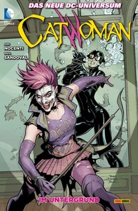 Abbildung von: Catwoman: Bd. 5: Im Untergrund - DC COMICS bei Panini Comics