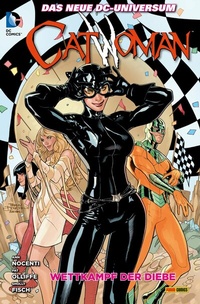 Abbildung von: Catwoman: Bd. 6: Wettkampf der Diebe - DC COMICS bei Panini Comics
